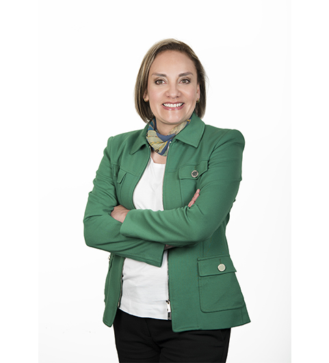 Abogada Karina Calder&oacute;n, Guatemala